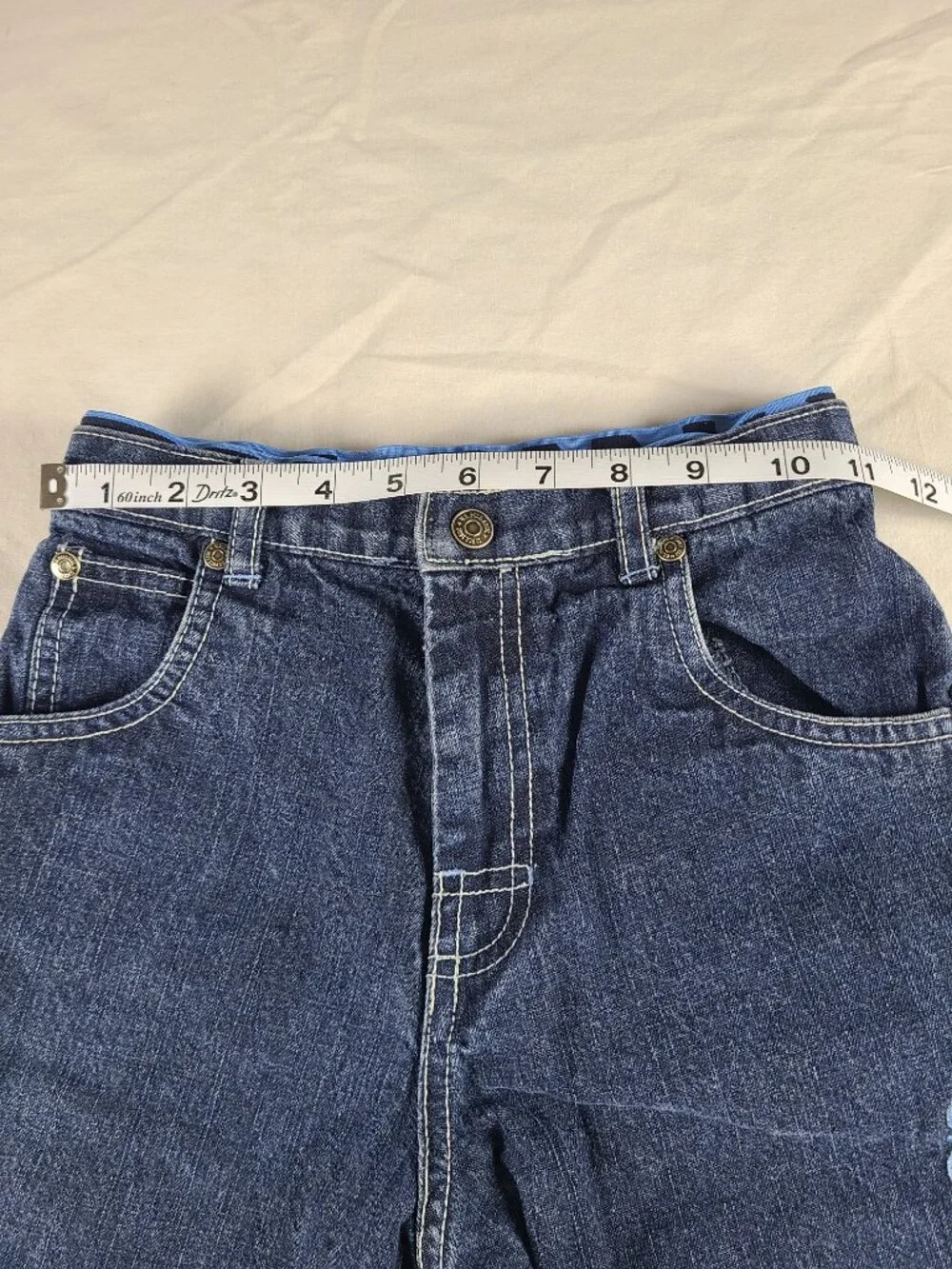 U.S. Polo Assn. Jean Shorts Authentic Quality Cargo Boys 7 Blue